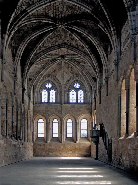 Foto de Santa María de Huerta (Soria), España