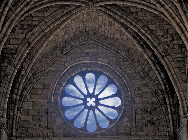 Foto de Santa María de Huerta (Soria), España