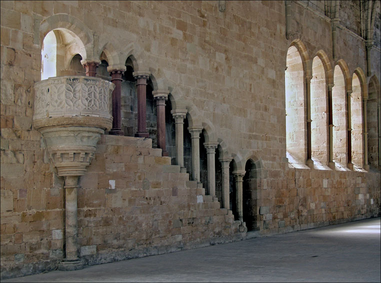 Foto de Santa María de Huerta (Soria), España