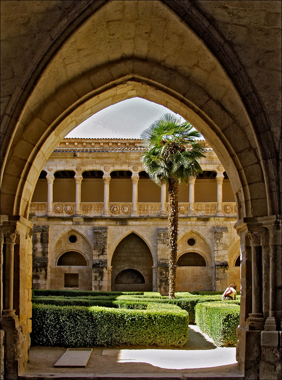 Foto de Santa María de Huerta (Soria), España