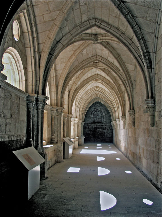 Foto de Santa María de Huerta (Soria), España