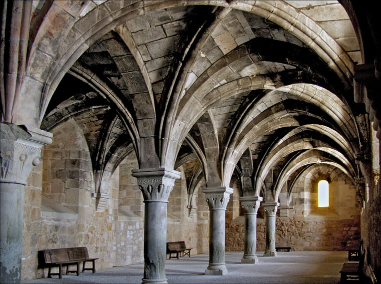 Foto de Santa María de Huerta (Soria), España