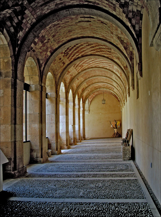 Foto de Santa María de Huerta (Soria), España
