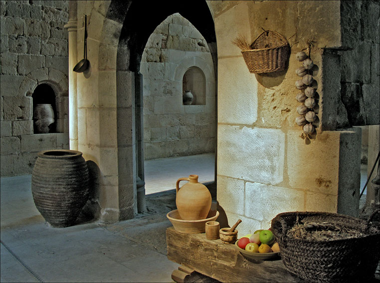 Foto de Santa María de Huerta (Soria), España