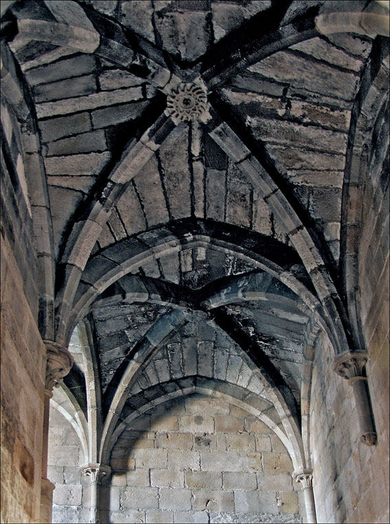 Foto de Santa María de Huerta (Soria), España