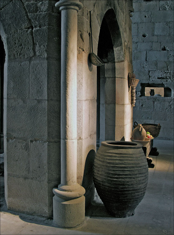 Foto de Santa María de Huerta (Soria), España