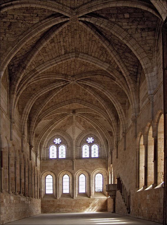 Foto de Santa María de Huerta (Soria), España