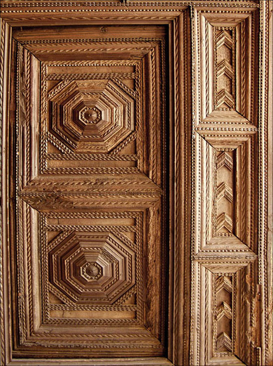 Foto de Santa María de Huerta (Soria), España