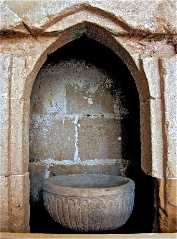 Foto de Santa María de Huerta (Soria), España