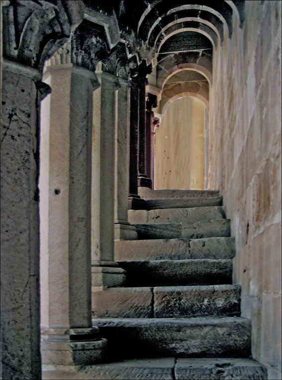 Foto de Santa María de Huerta (Soria), España