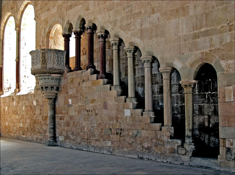 Foto de Santa María de Huerta (Soria), España