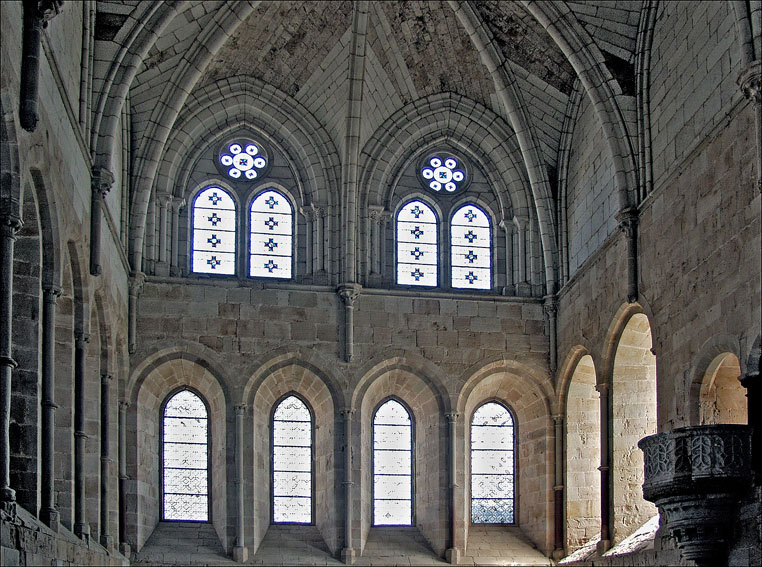 Foto de Santa María de Huerta (Soria), España