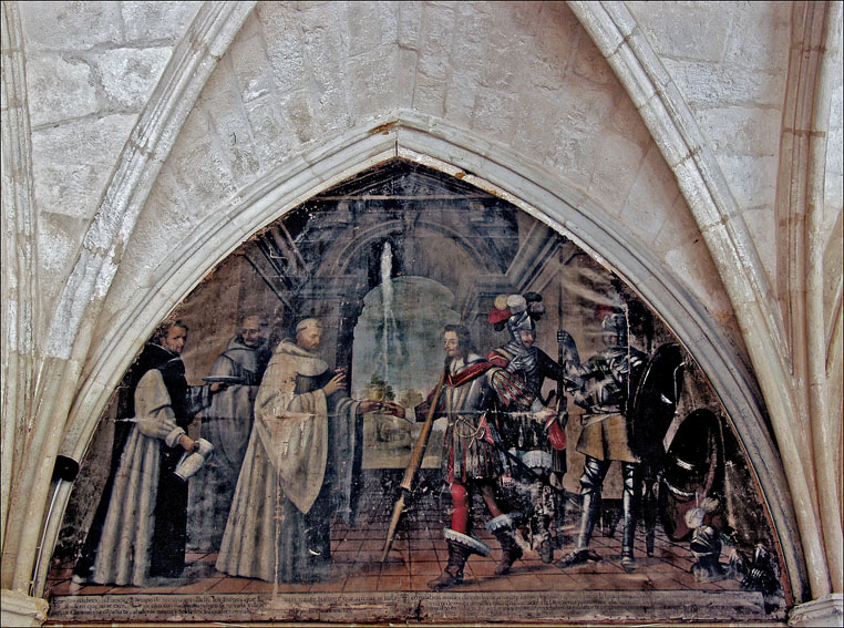 Foto de Santa María de Huerta (Soria), España