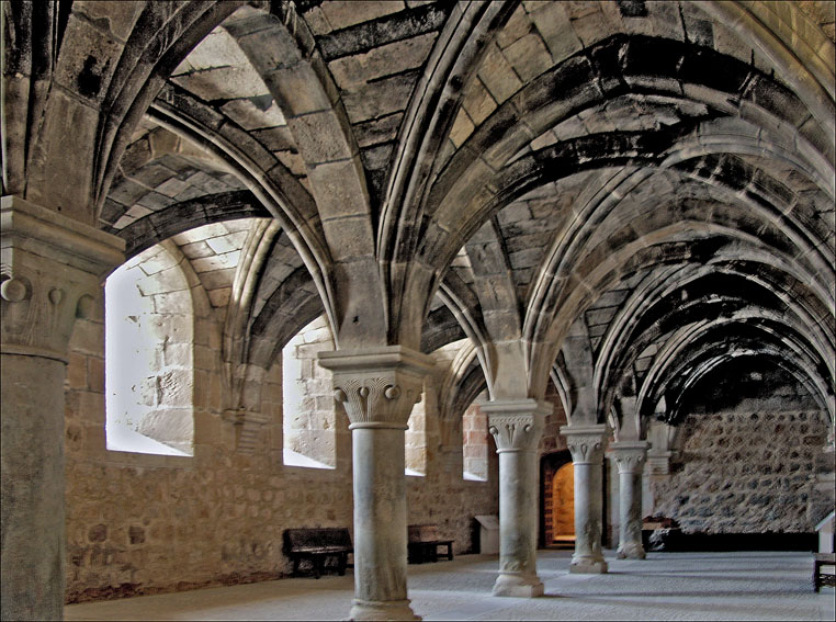 Foto de Santa María de Huerta (Soria), España