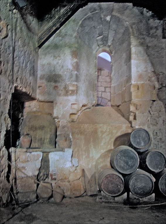 Foto de Santa María de Huerta (Soria), España