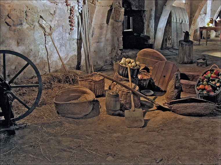 Foto de Santa María de Huerta (Soria), España