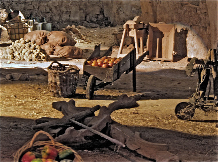 Foto de Santa María de Huerta (Soria), España