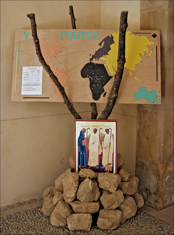 Foto de Santa María de Huerta (Soria), España