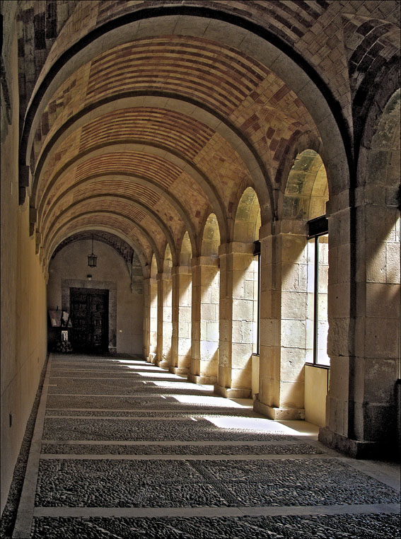 Foto de Santa María de Huerta (Soria), España