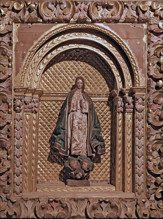 Foto de Santa María de Huerta (Soria), España