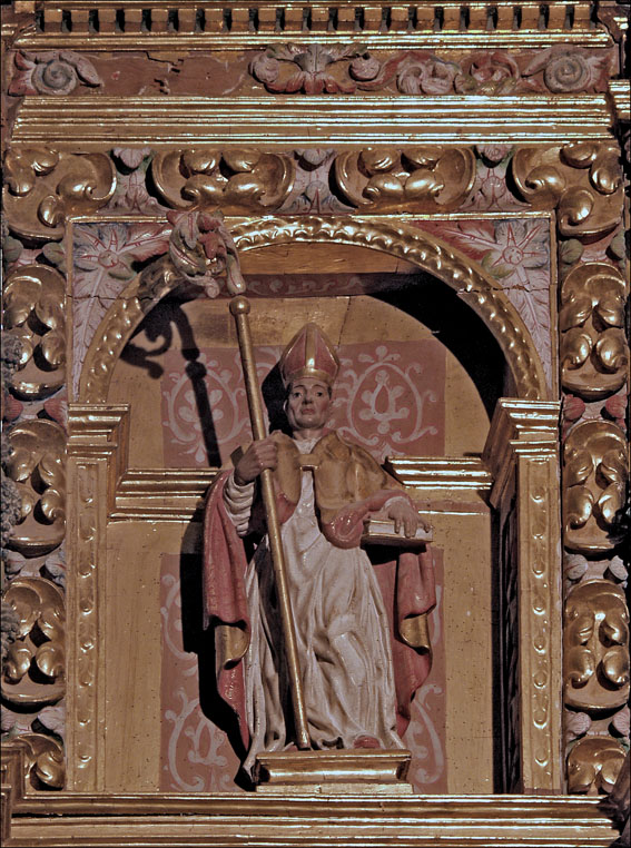 Foto de Santa María de Huerta (Soria), España