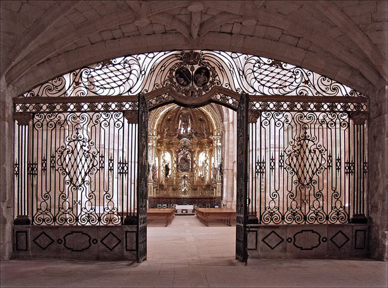 Foto de Santa María de Huerta (Soria), España
