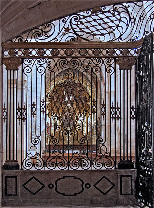 Foto de Santa María de Huerta (Soria), España