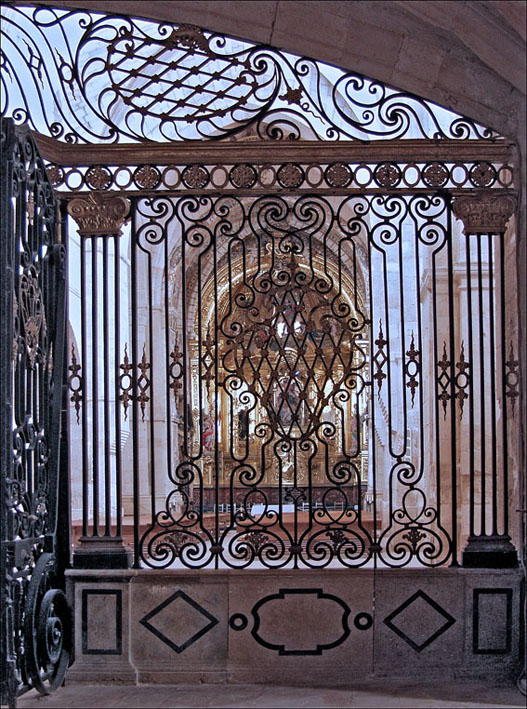 Foto de Santa María de Huerta (Soria), España