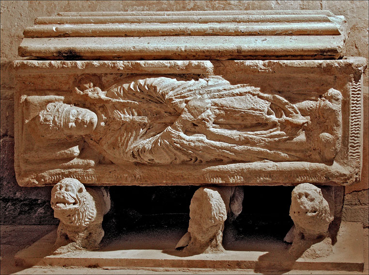 Foto de Santa María de Huerta (Soria), España