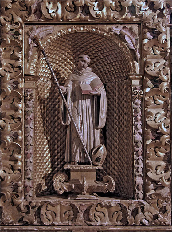 Foto de Santa María de Huerta (Soria), España