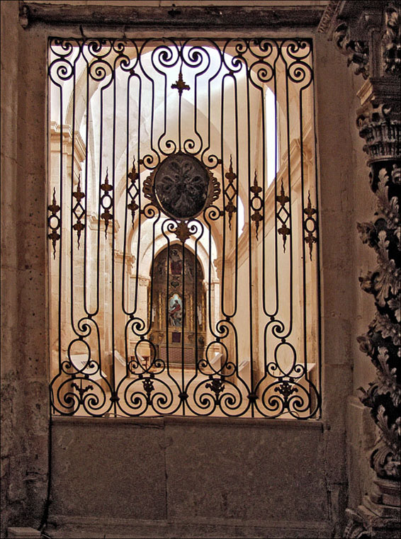 Foto de Santa María de Huerta (Soria), España