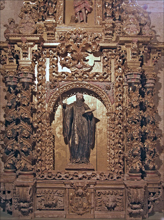 Foto de Santa María de Huerta (Soria), España