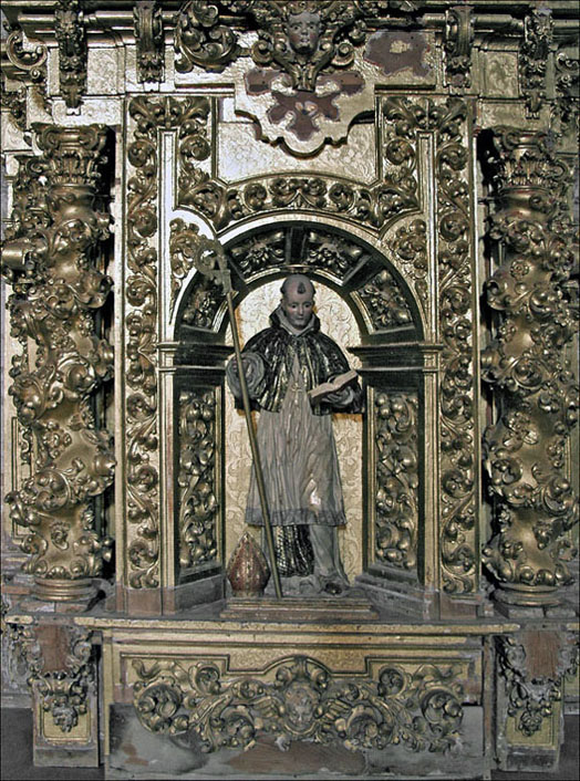 Foto de Santa María de Huerta (Soria), España