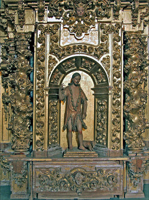 Foto de Santa María de Huerta (Soria), España