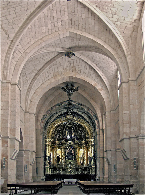 Foto de Santa María de Huerta (Soria), España