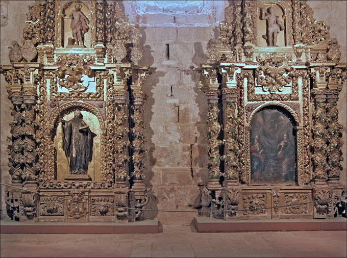 Foto de Santa María de Huerta (Soria), España