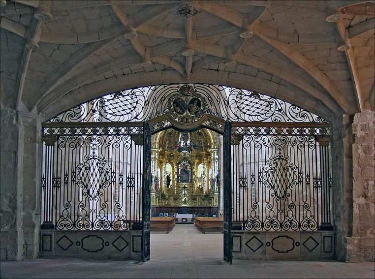 Foto de Santa María de Huerta (Soria), España