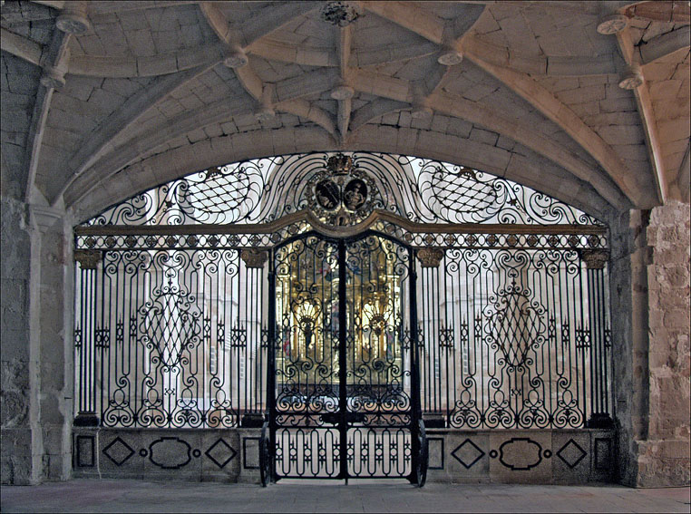 Foto de Santa María de Huerta (Soria), España