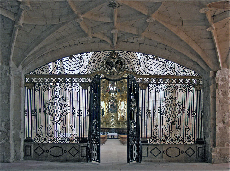 Foto de Santa María de Huerta (Soria), España
