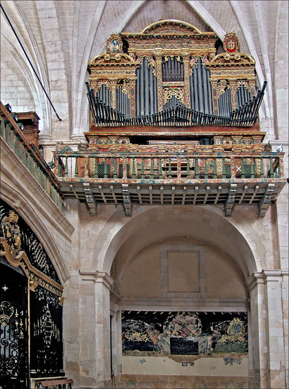 Foto de Santa María de Huerta (Soria), España