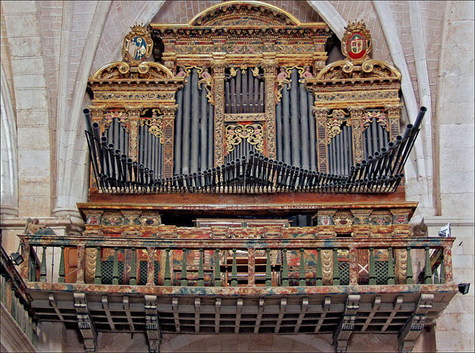 Foto de Santa María de Huerta (Soria), España