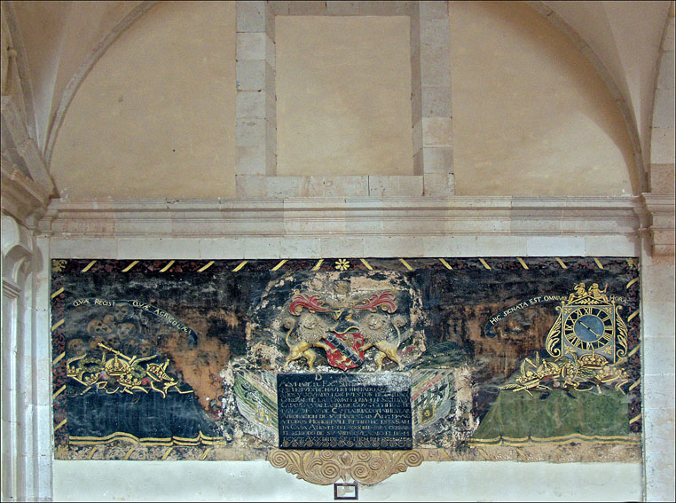 Foto de Santa María de Huerta (Soria), España