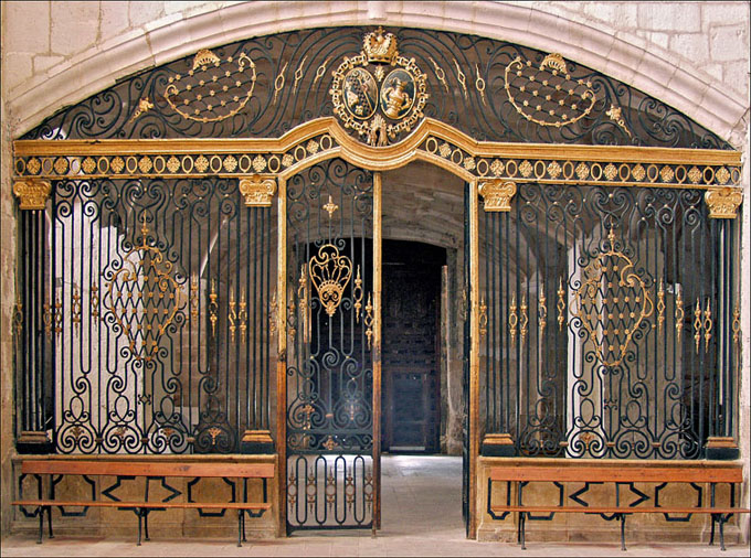 Foto de Santa María de Huerta (Soria), España