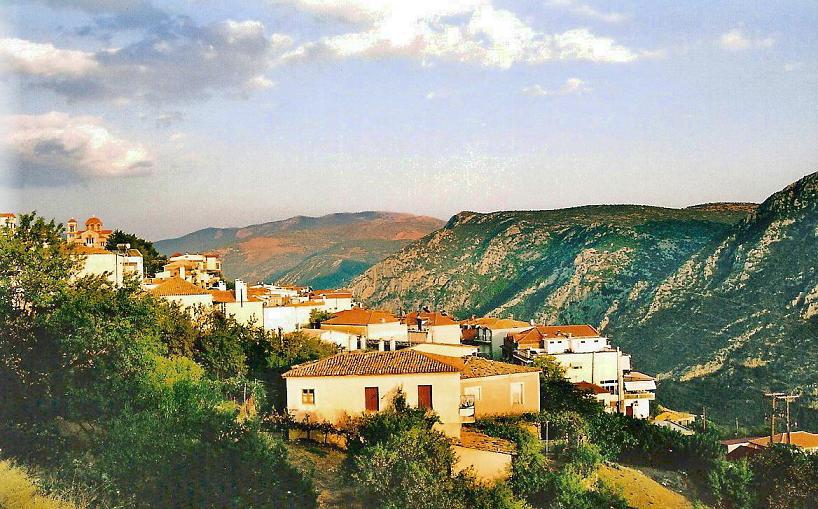 Foto de Delfos, Grecia