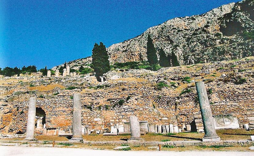 Foto de Delfos, Grecia