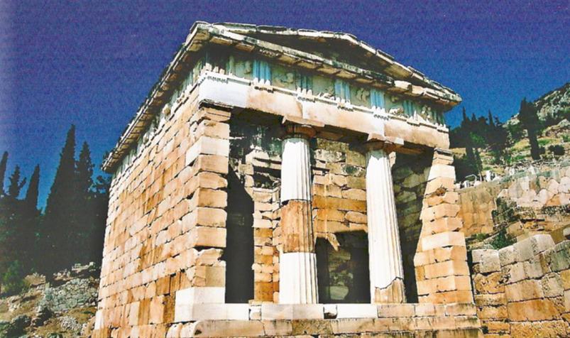 Foto de Delfos, Grecia