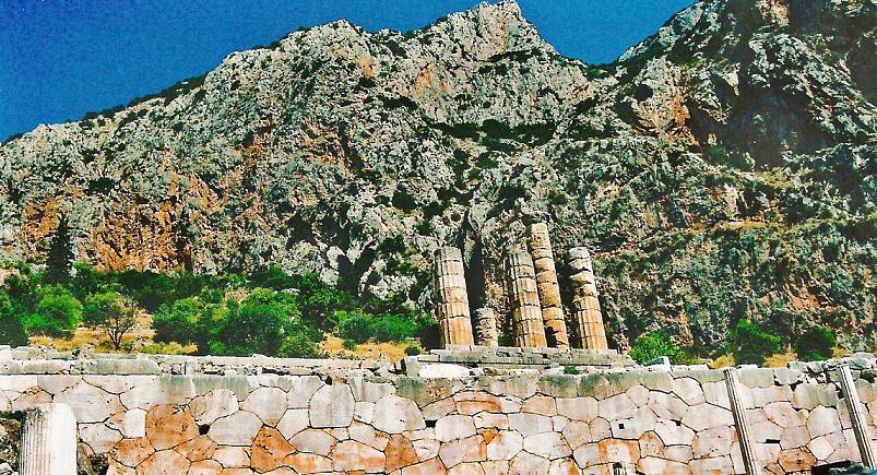 Foto de Delfos, Grecia