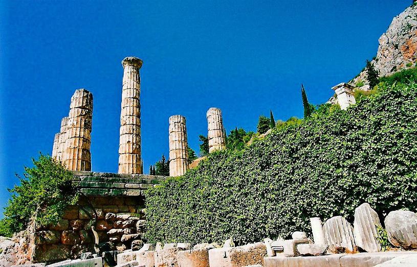 Foto de Delfos, Grecia