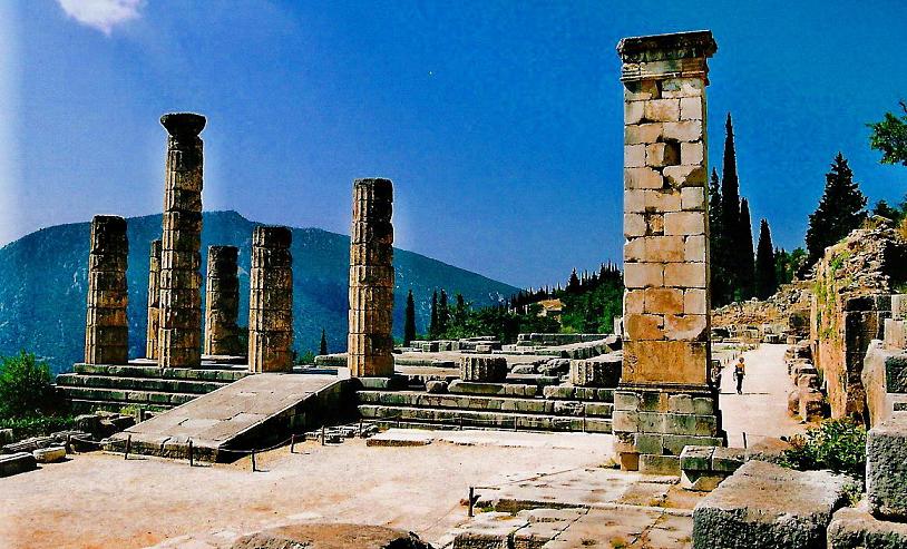 Foto de Delfos, Grecia
