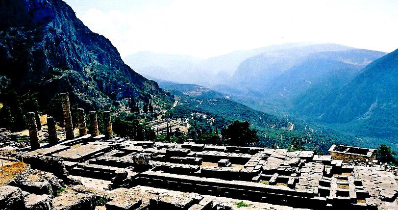 Foto de Delfos, Grecia
